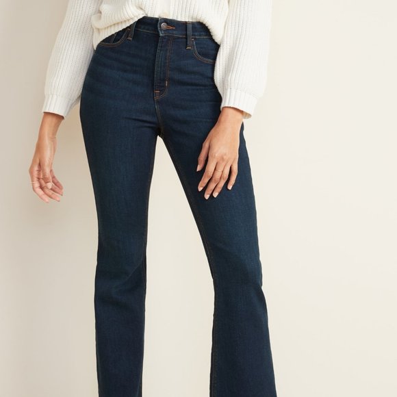 Old Navy Denim - Old Navy Extra High-Waisted Flare Jean
